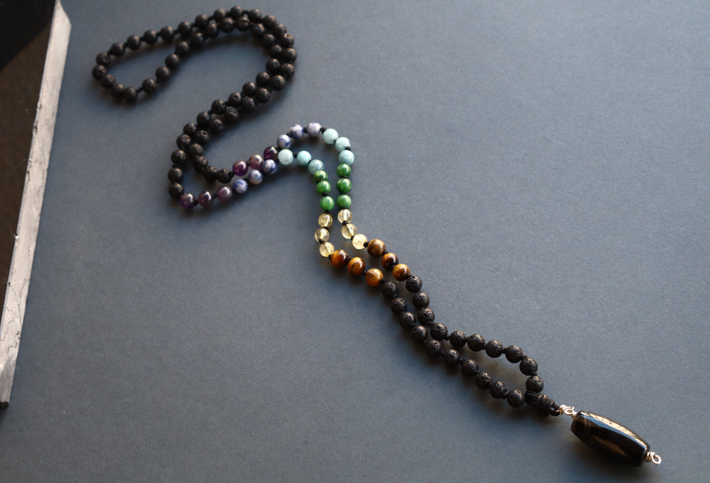 Seven Chakras Healing & Balancing Necklace