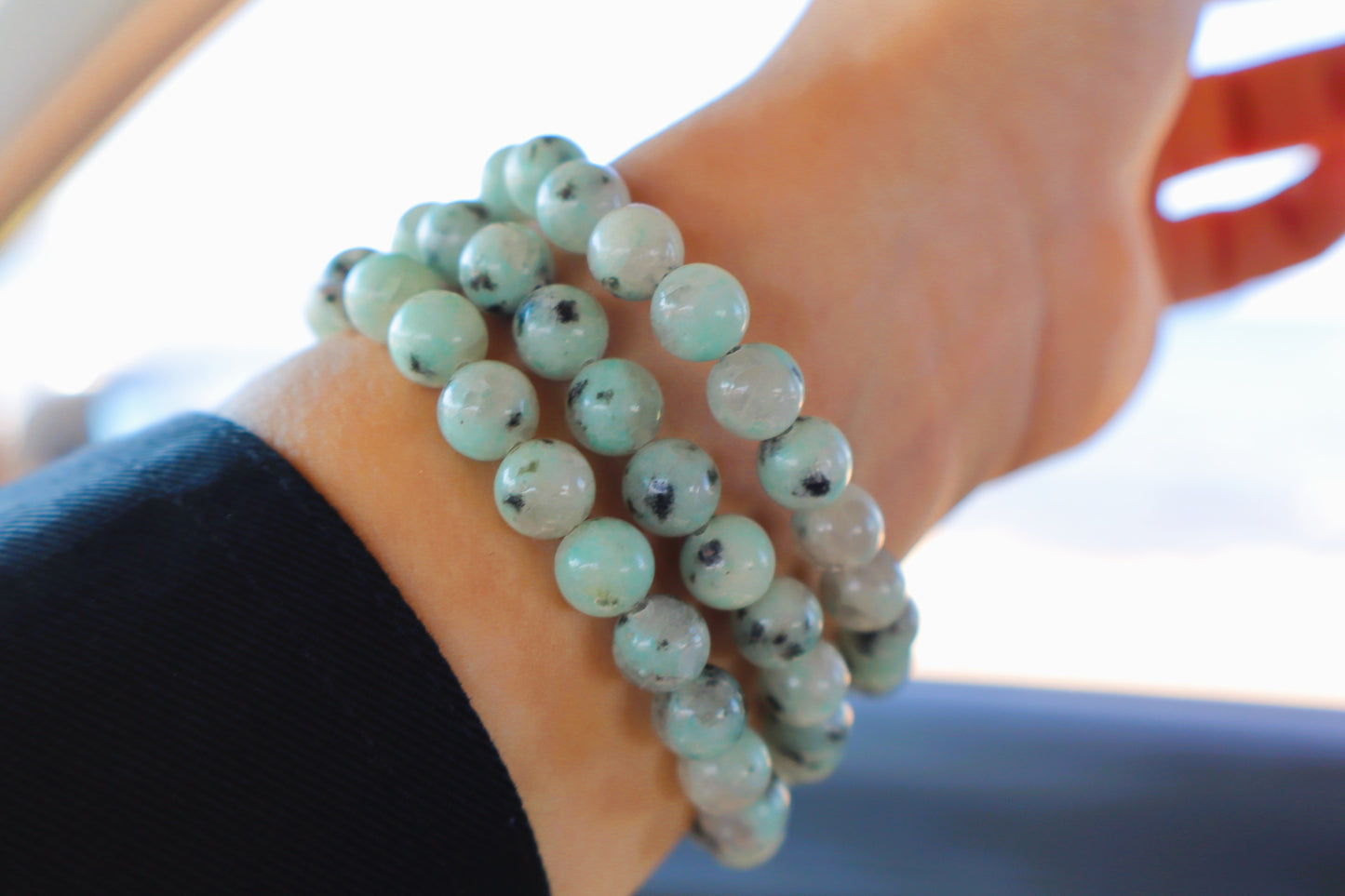 Moonstone & Black Onyx Ultra Femininity Bracelet
