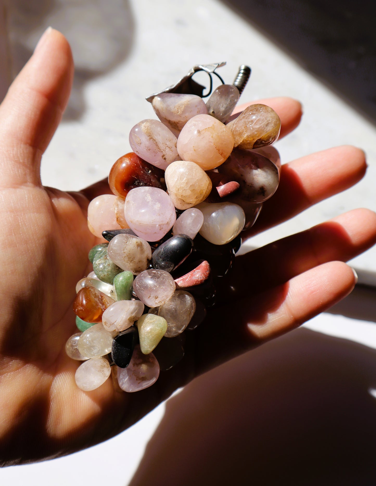 Crystal Grape Bunches Home/Office Decor For A Positive Location