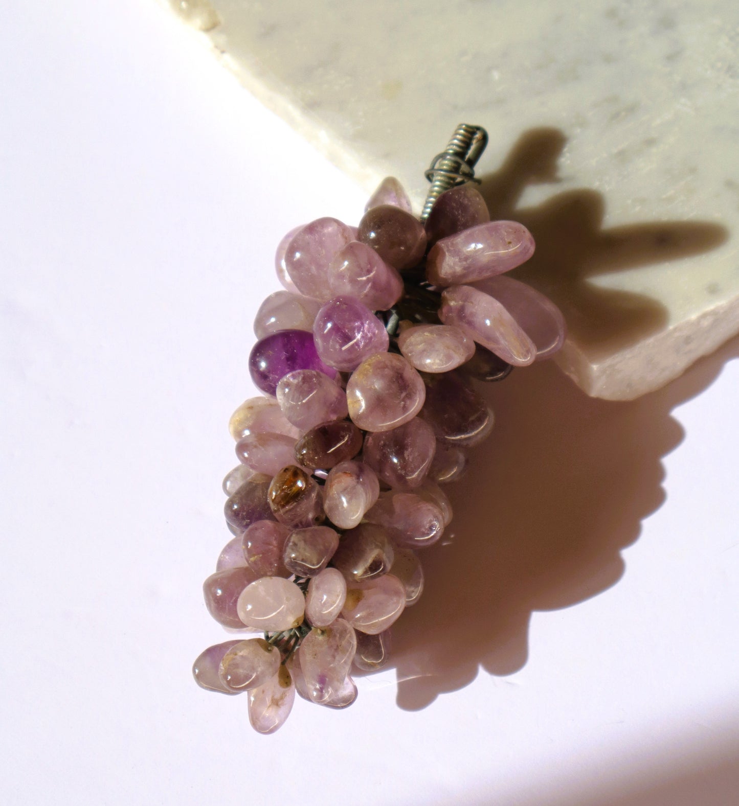 Crystal Grape Bunches Home/Office Decor For A Positive Location