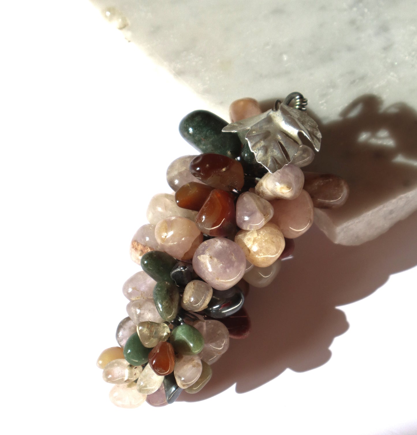 Crystal Grape Bunches Home/Office Decor For A Positive Location