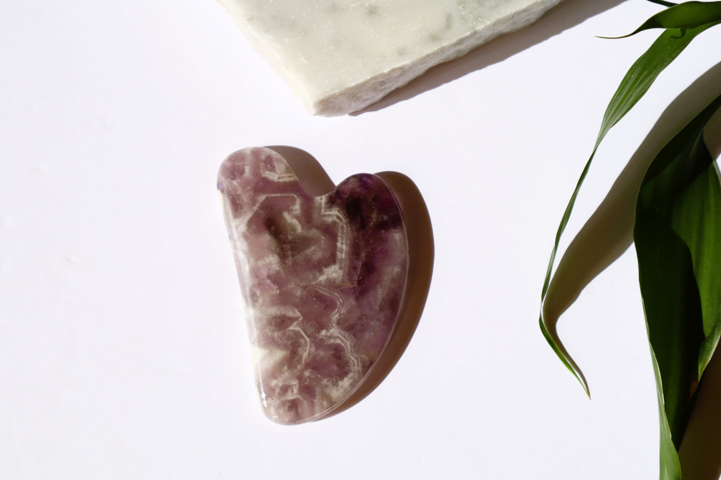 Amethyst Gua Sha Grade AAA+ Beauty Face & Body Massager
