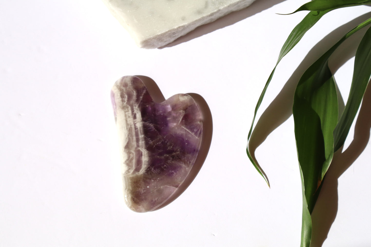 Amethyst Gua Sha Grade AAA+ Beauty Face & Body Massager