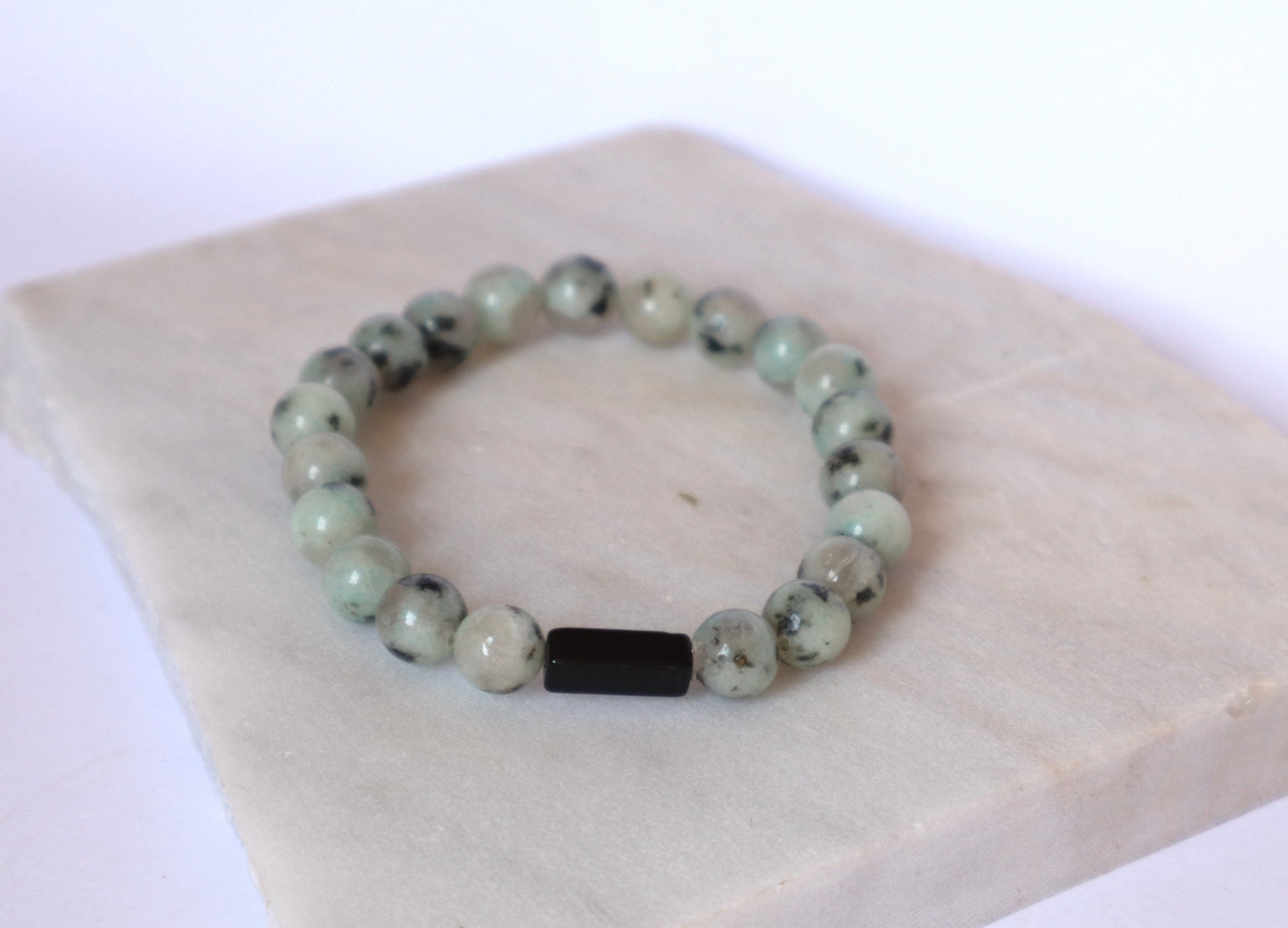 Moonstone & Black Onyx Ultra Femininity Bracelet