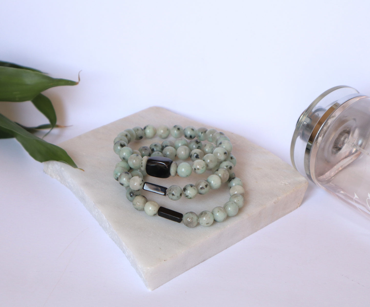 Moonstone & Black Onyx Ultra Femininity Bracelet