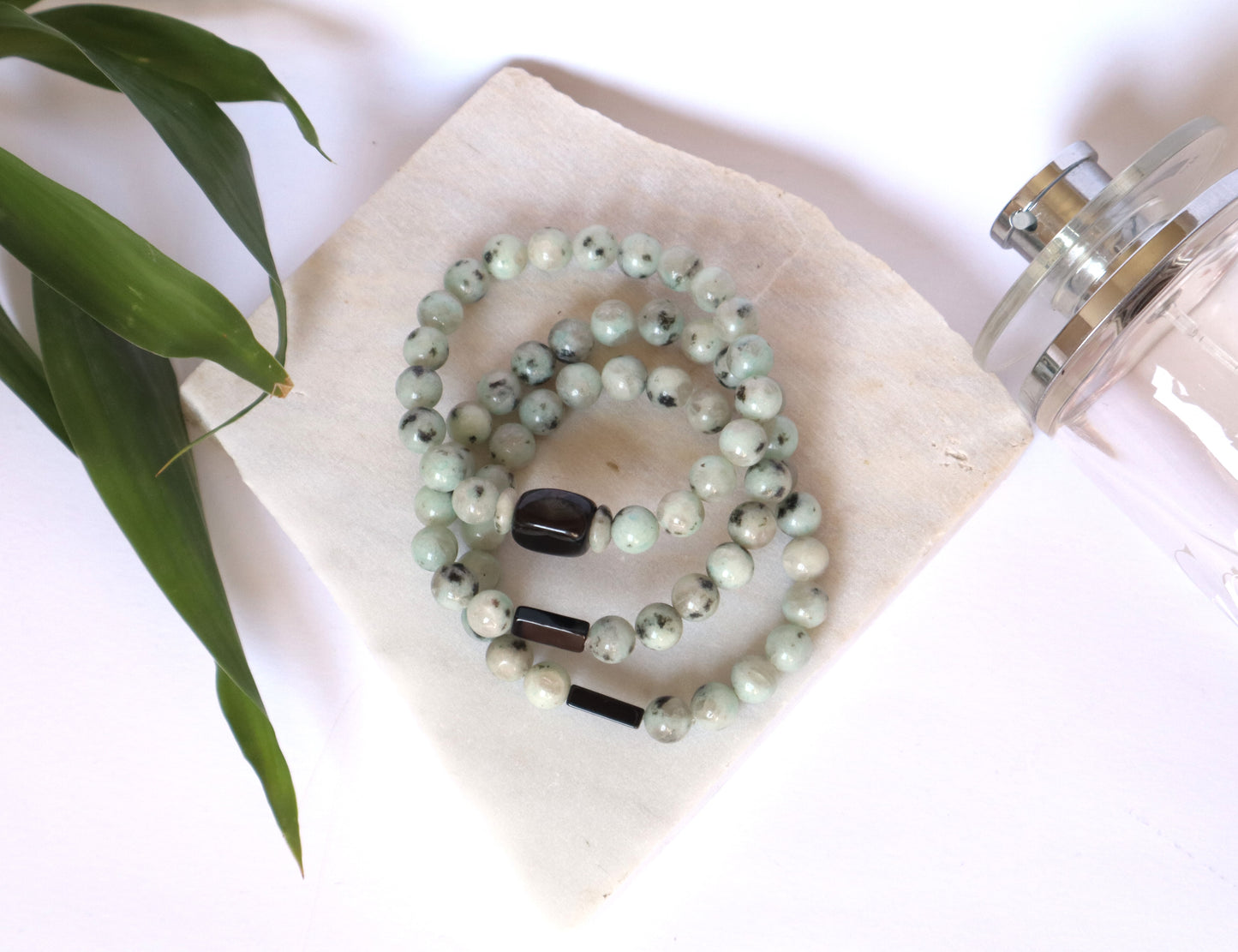 Moonstone & Black Onyx Ultra Femininity Bracelet