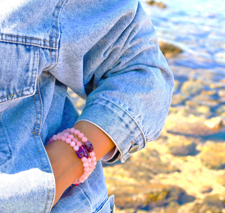 Rose Quartz- Love, Emotional Healing & Compassion Stone