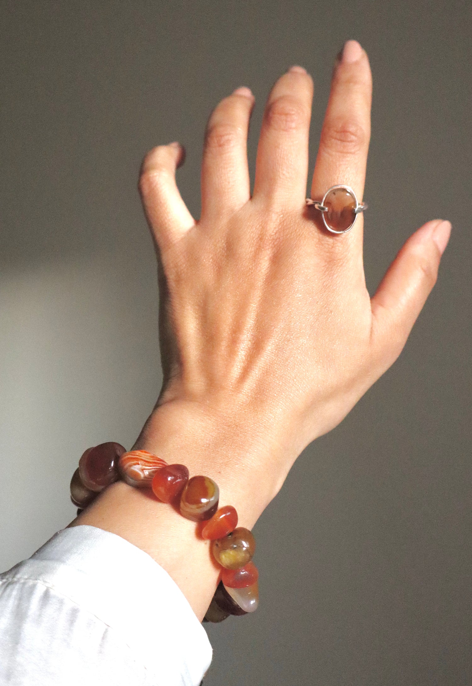 Yemeni Agate, Carnelian, & Colorful Agate