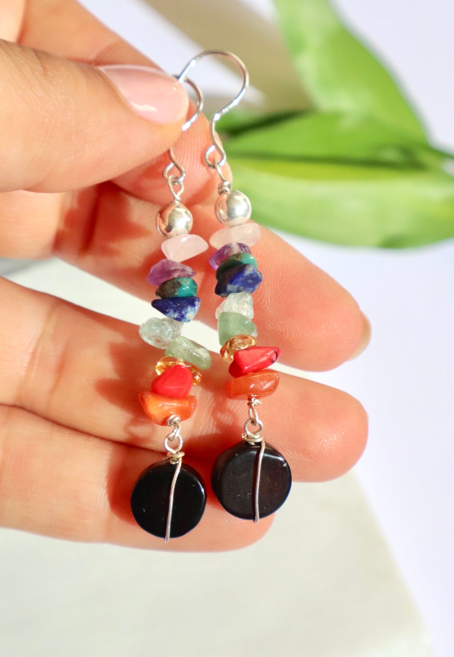 Chakra Energy Healing & Body Balancing Earrings