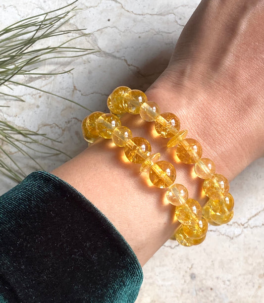 Citrine Abundance & Energy Boost Bracelet