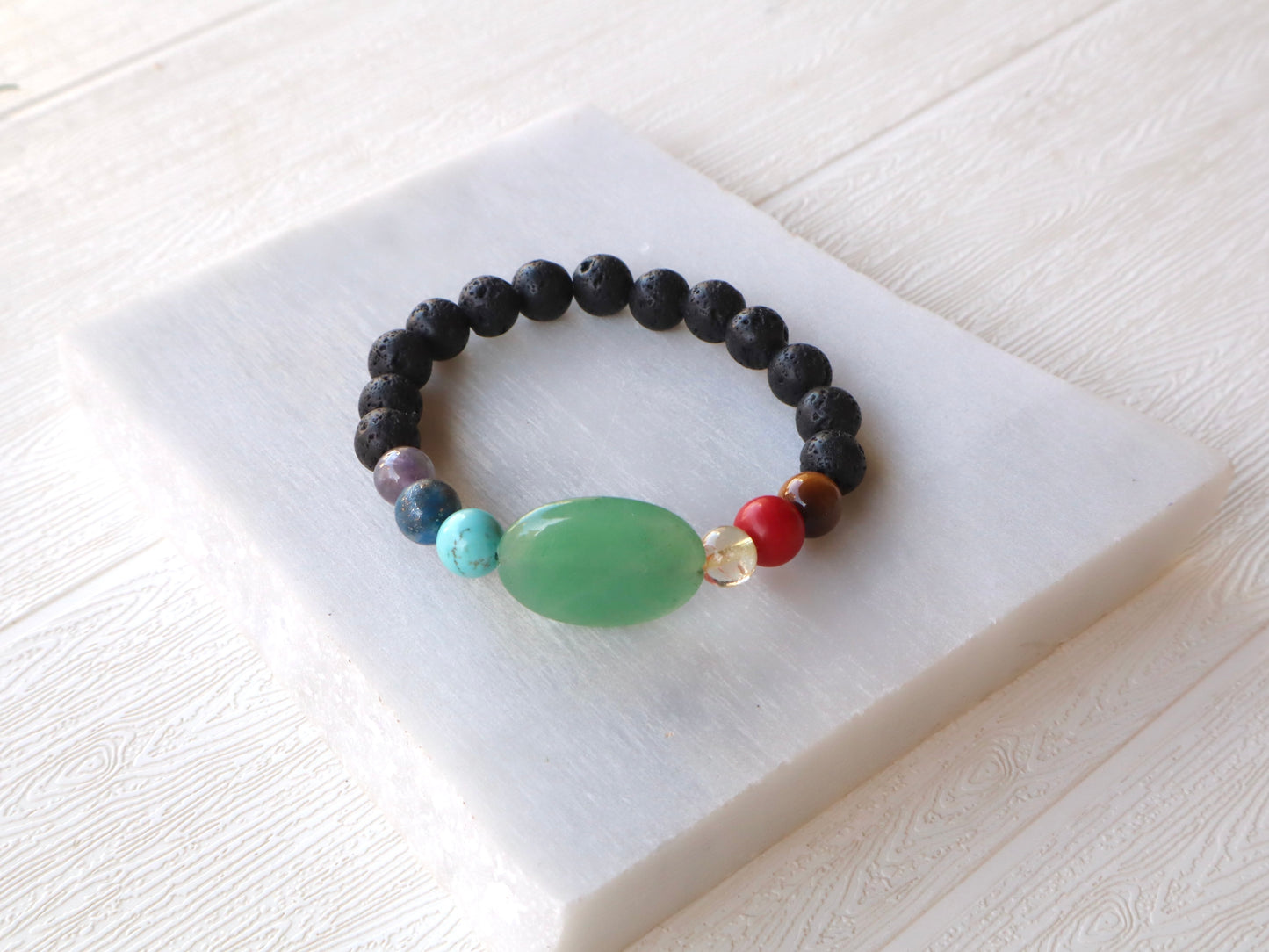 سوار الشفاء والتوازن للشاكرات السبعة