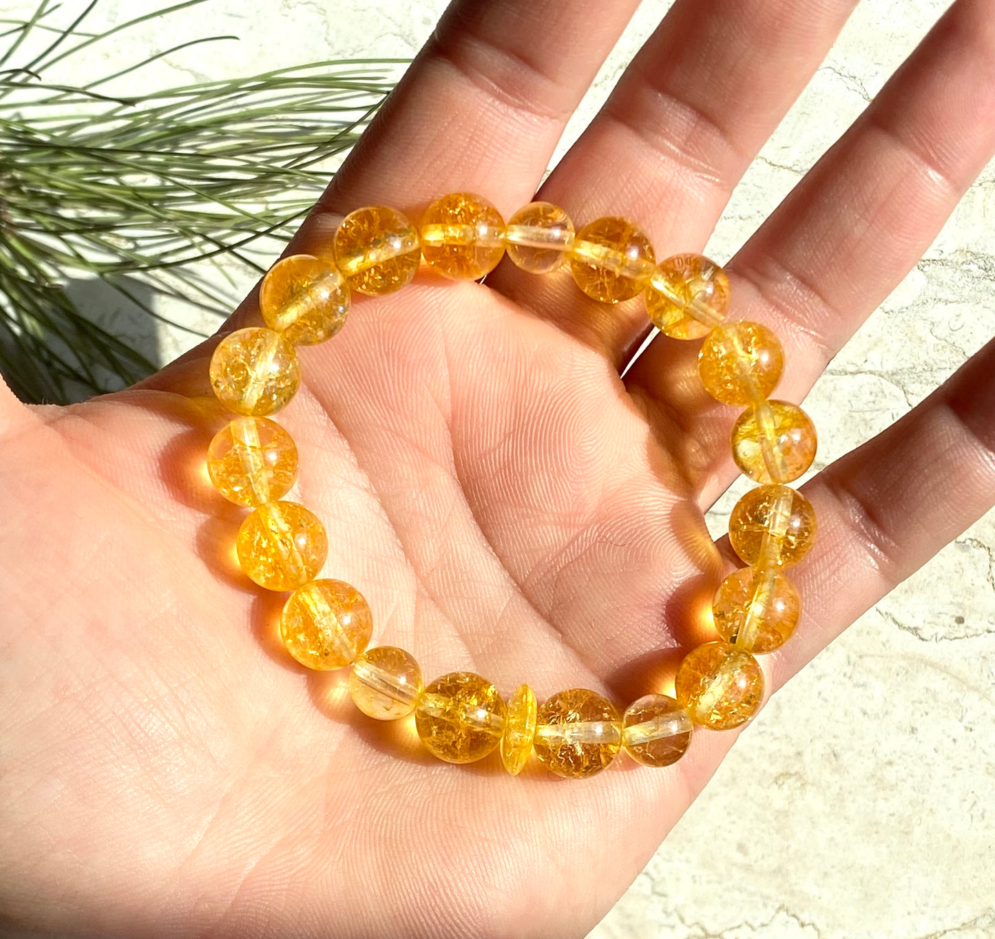 Citrine Abundance & Energy Boost Bracelet