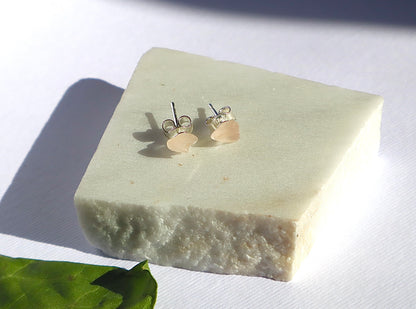 Amethyst, Aquamarine, & Rose Quartz Love, Tranquility, & Stress Relief 925 Sterlings Silver Stud Earrings