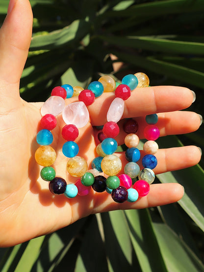 Mixed Stones One Of A Kind Mindblowing Bracelet