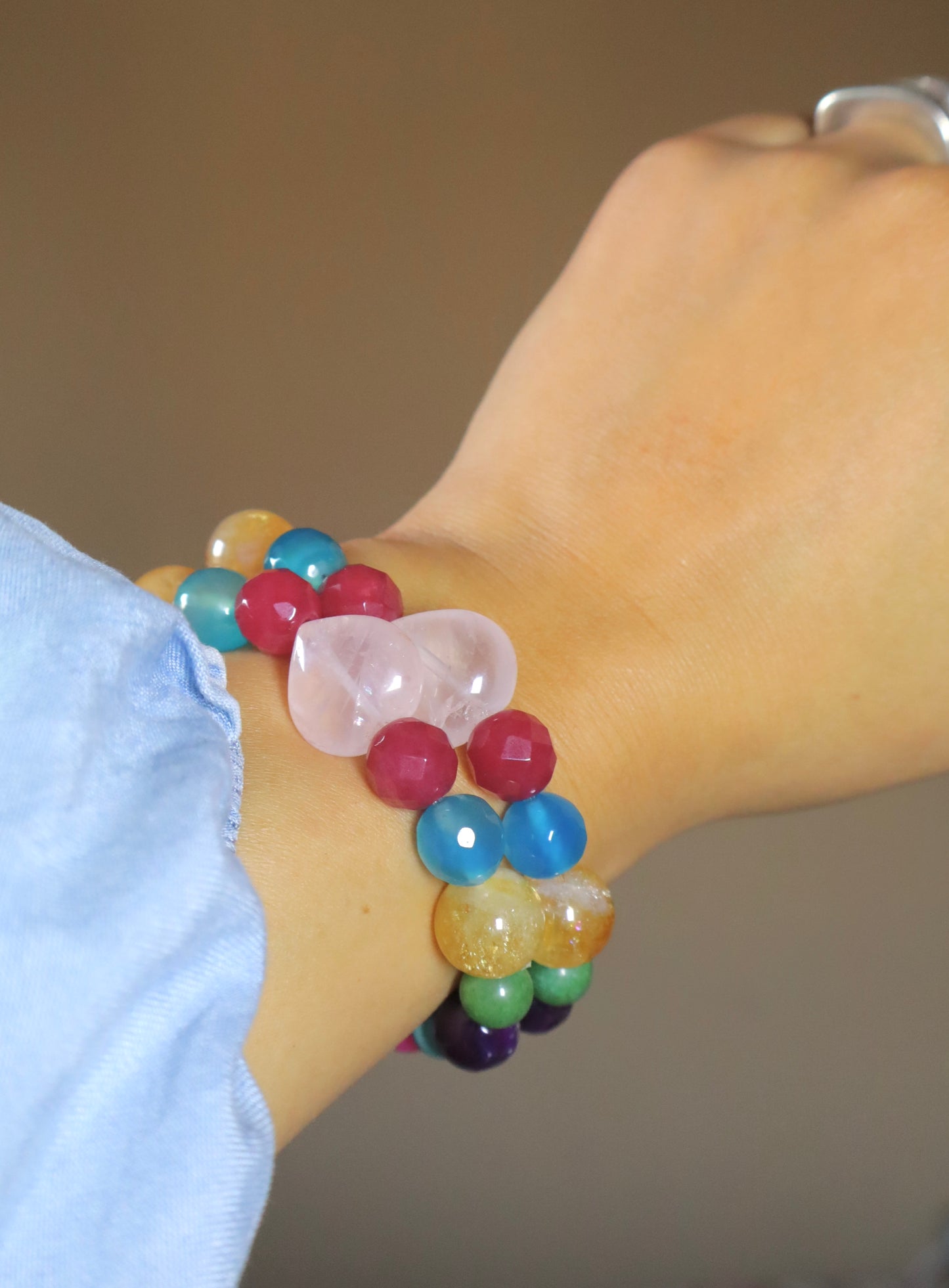 Mixed Stones One Of A Kind Mindblowing Bracelet