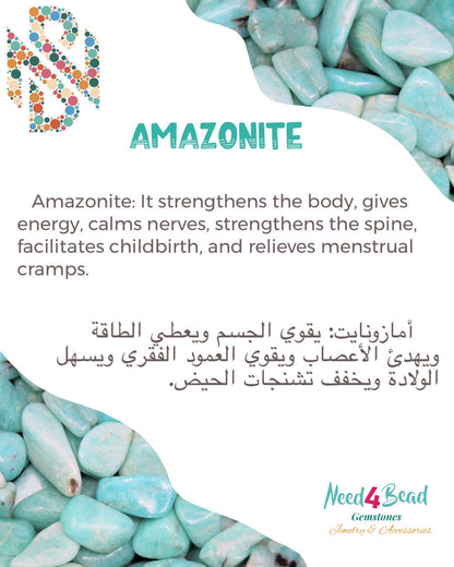 Apatite & Amazonite Energy & Self-Confidence Bracelets