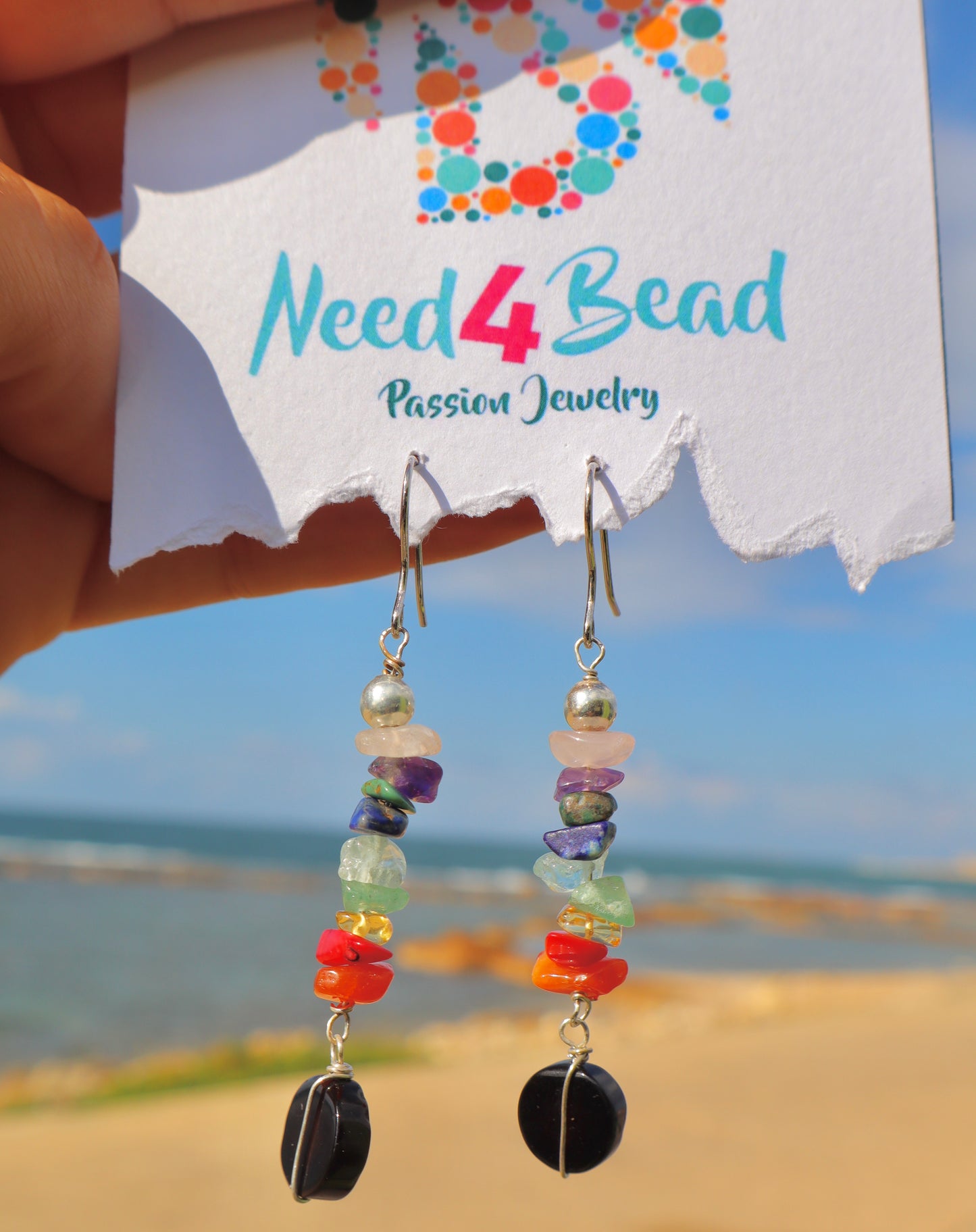 Chakra Energy Healing & Body Balancing Earrings