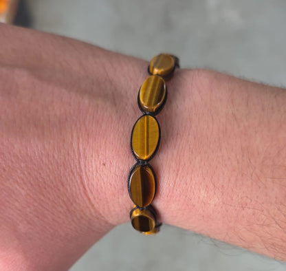 Tiger’s Eye Courage & Self-Esteem Bracelet