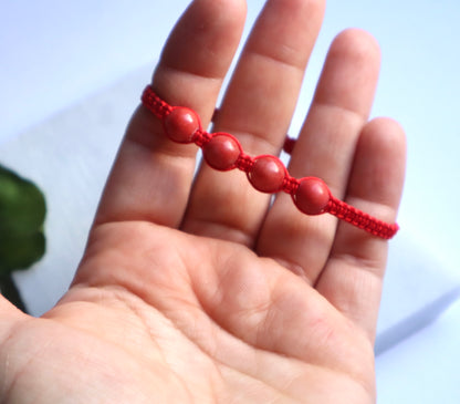 Red Coral Super Power Bracelets