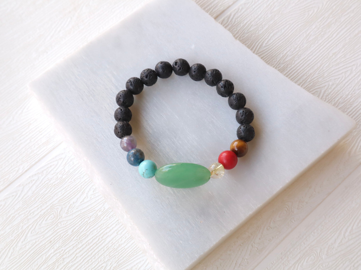 سوار الشفاء والتوازن للشاكرات السبعة