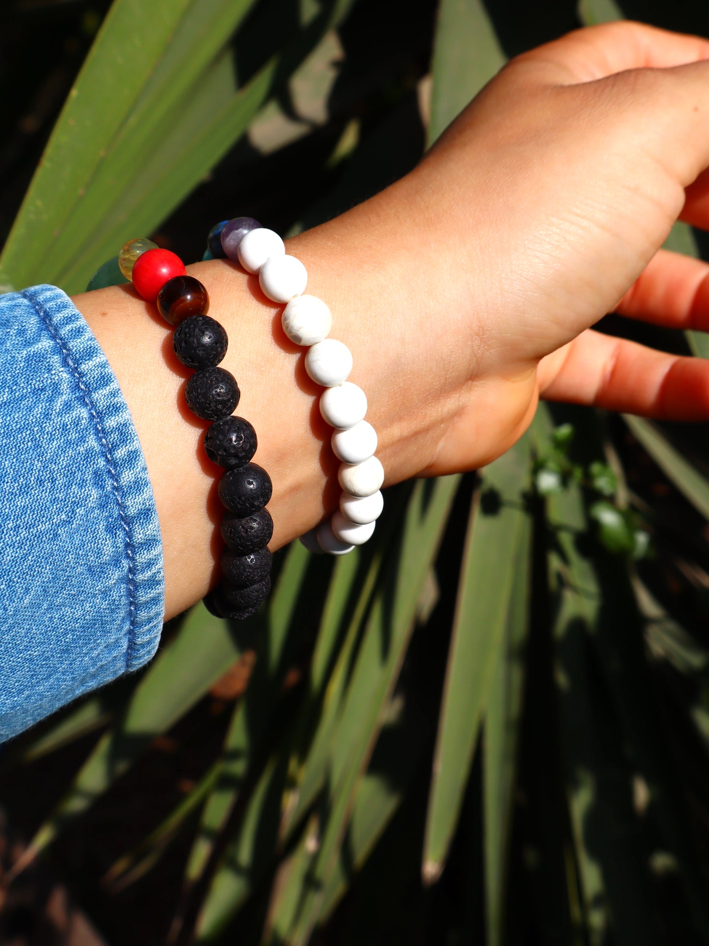 سوار الشفاء والتوازن للشاكرات السبعة