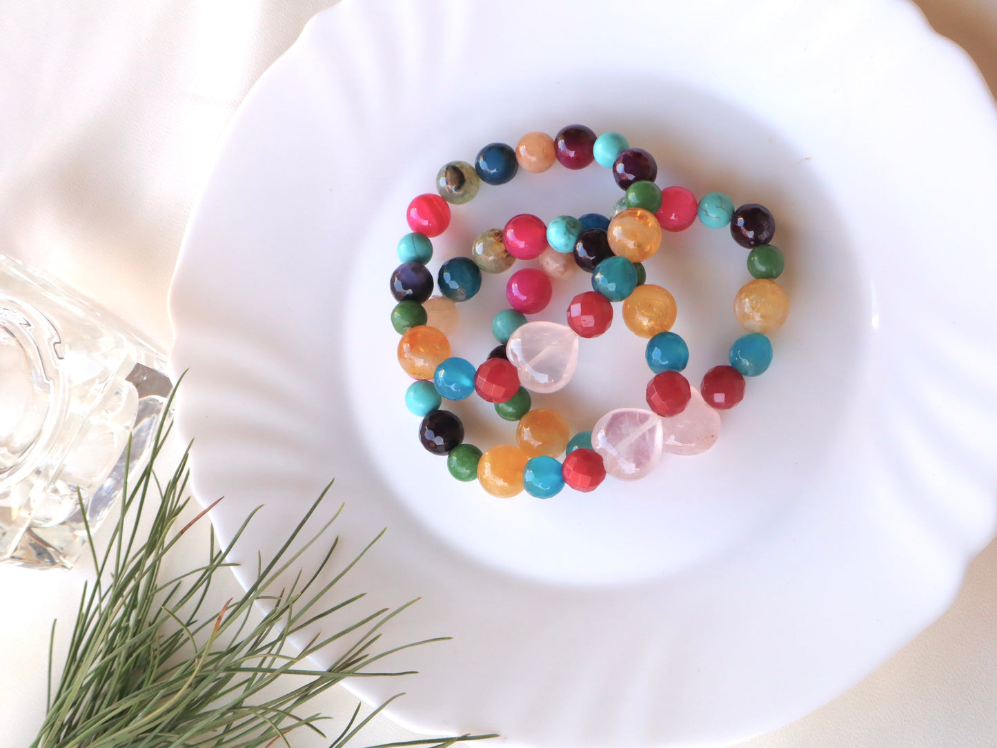 Mixed Stones One Of A Kind Mindblowing Bracelet