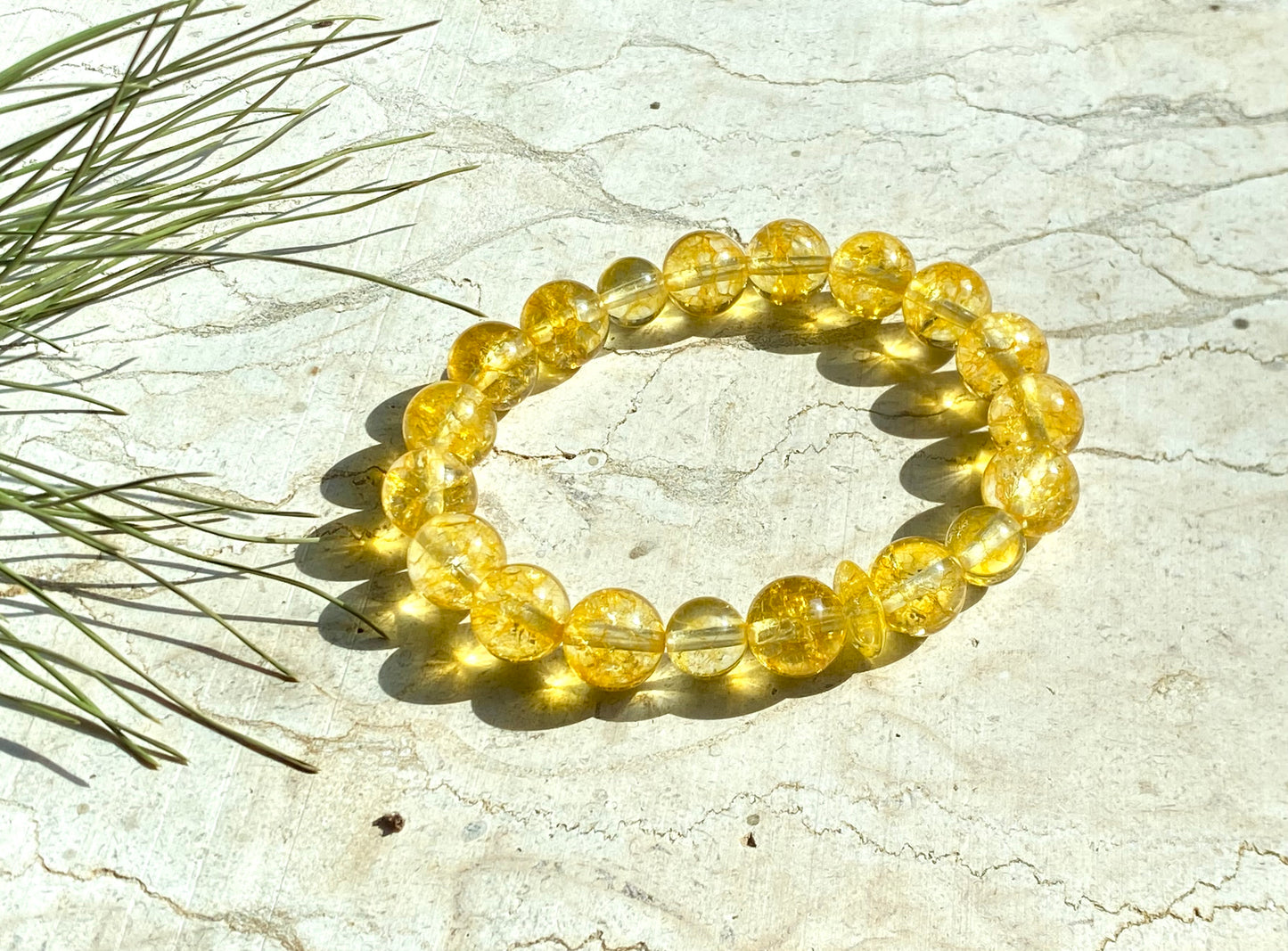 Citrine Abundance & Energy Boost Bracelet