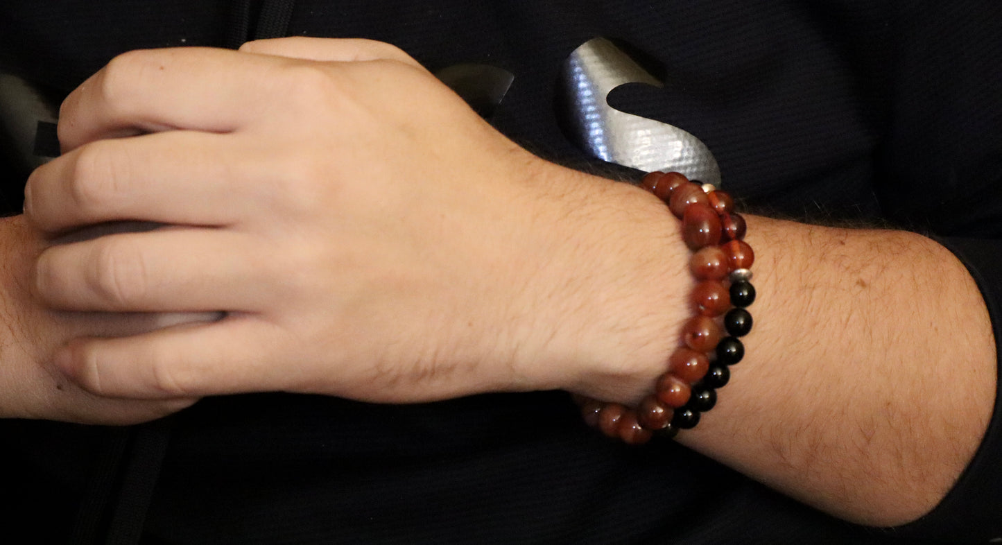 Yemeni Agate Courage & Inner Strength Bracelet