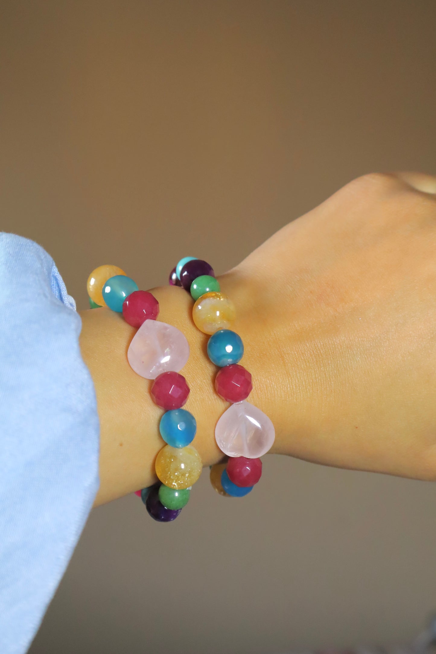 Mixed Stones One Of A Kind Mindblowing Bracelet