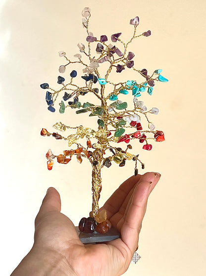 Chakra Healing & Balancing Home/Office Decor Trees