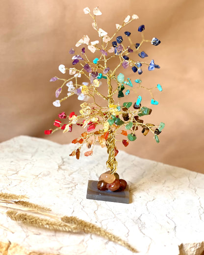 Chakra Healing & Balancing Home/Office Decor Trees