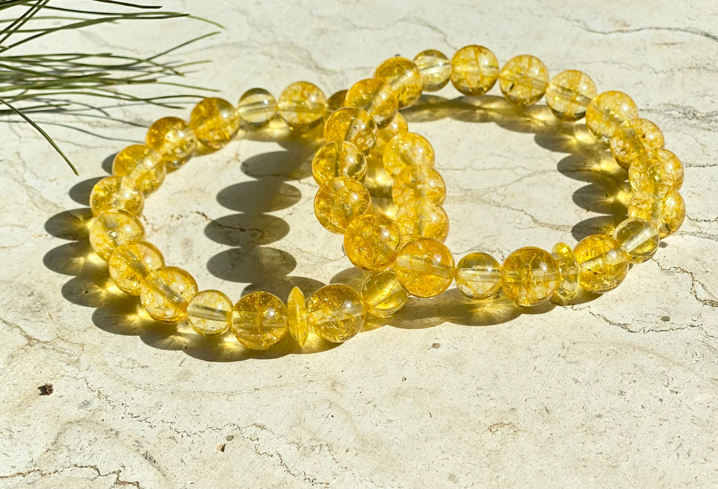 Citrine Abundance & Energy Boost Bracelet