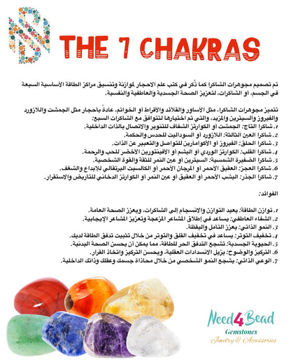 Chakra Healing & Balancing Full Set