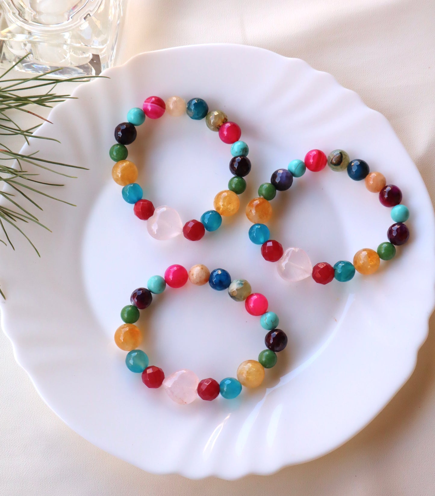 Mixed Stones One Of A Kind Mindblowing Bracelet