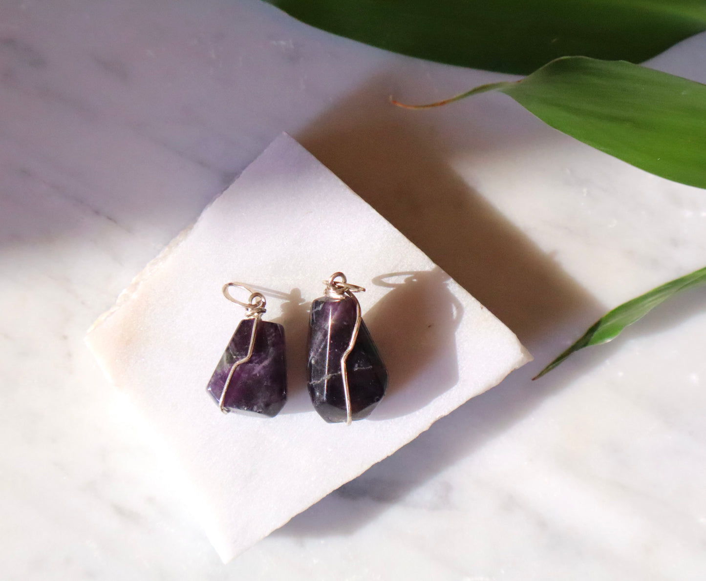 Amethyst Better Sleep & Tension Relief Pendant