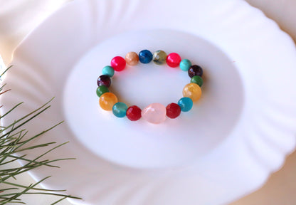 Mixed Stones One Of A Kind Mindblowing Bracelet