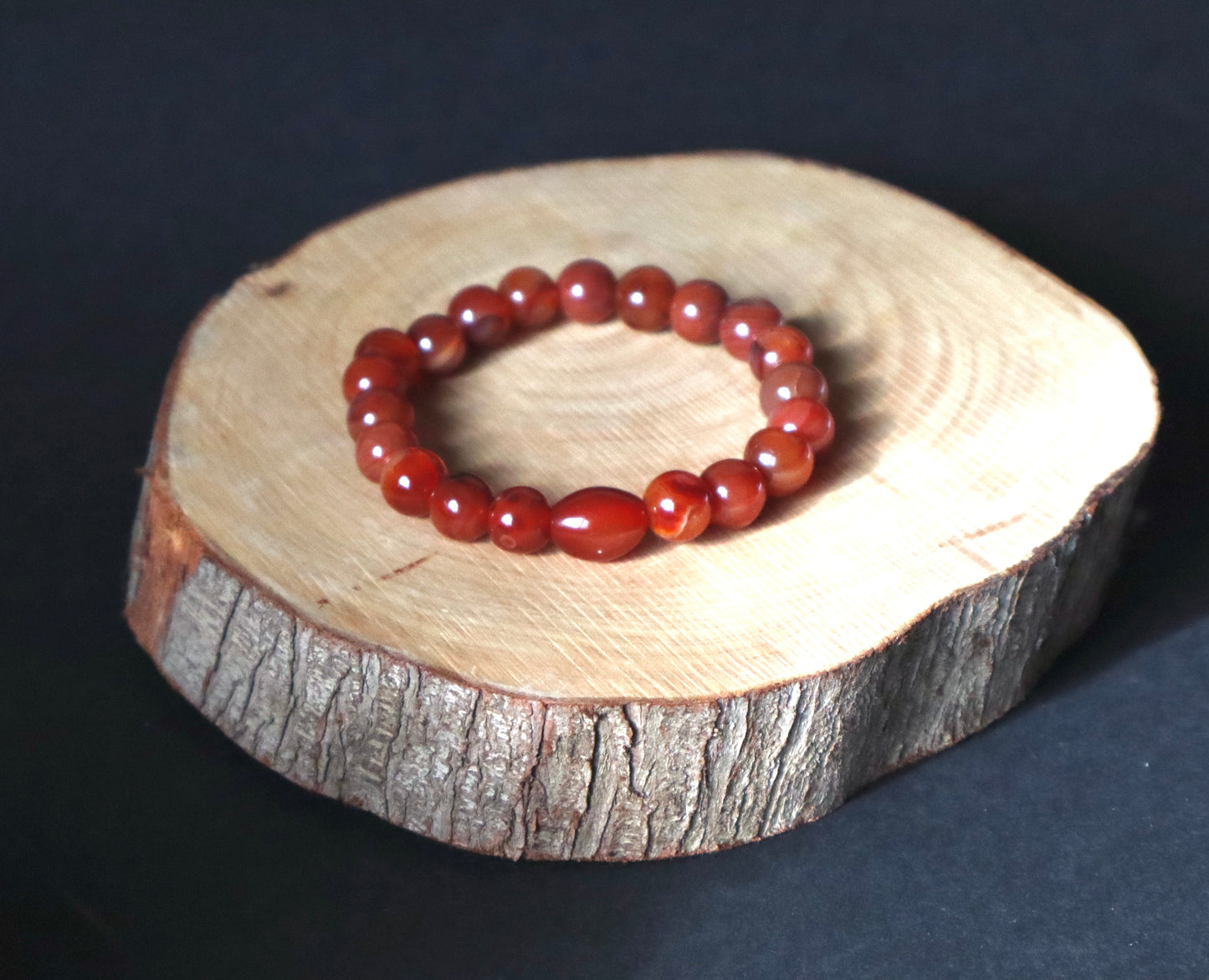 Yemeni Agate Courage & Inner Strength Bracelet