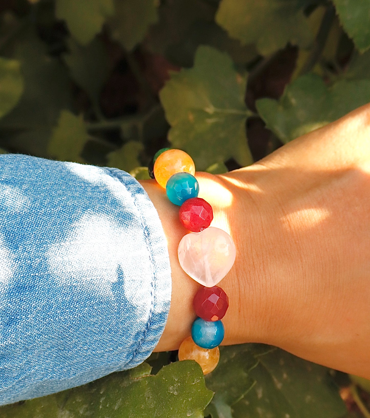 Mixed Stones One Of A Kind Mindblowing Bracelet