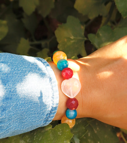 Mixed Stones One Of A Kind Mindblowing Bracelet