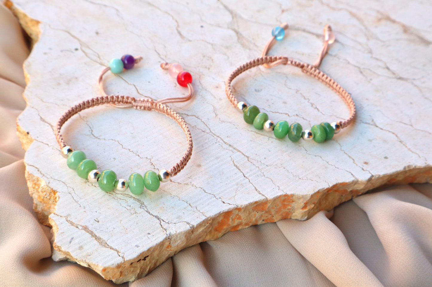 Green Jade Prosperity Bracelet