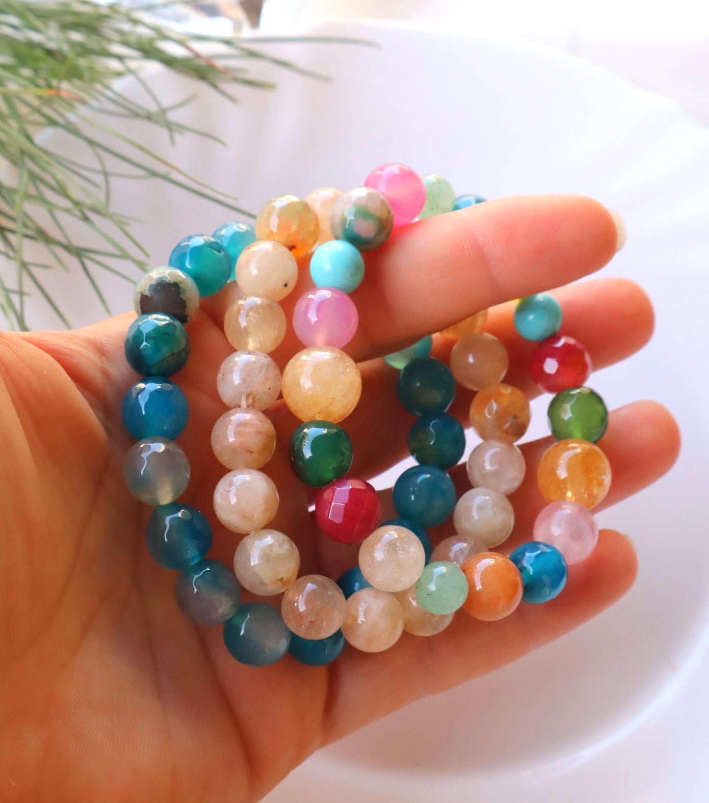 Mind-Blowing Mixed Gemstones Set