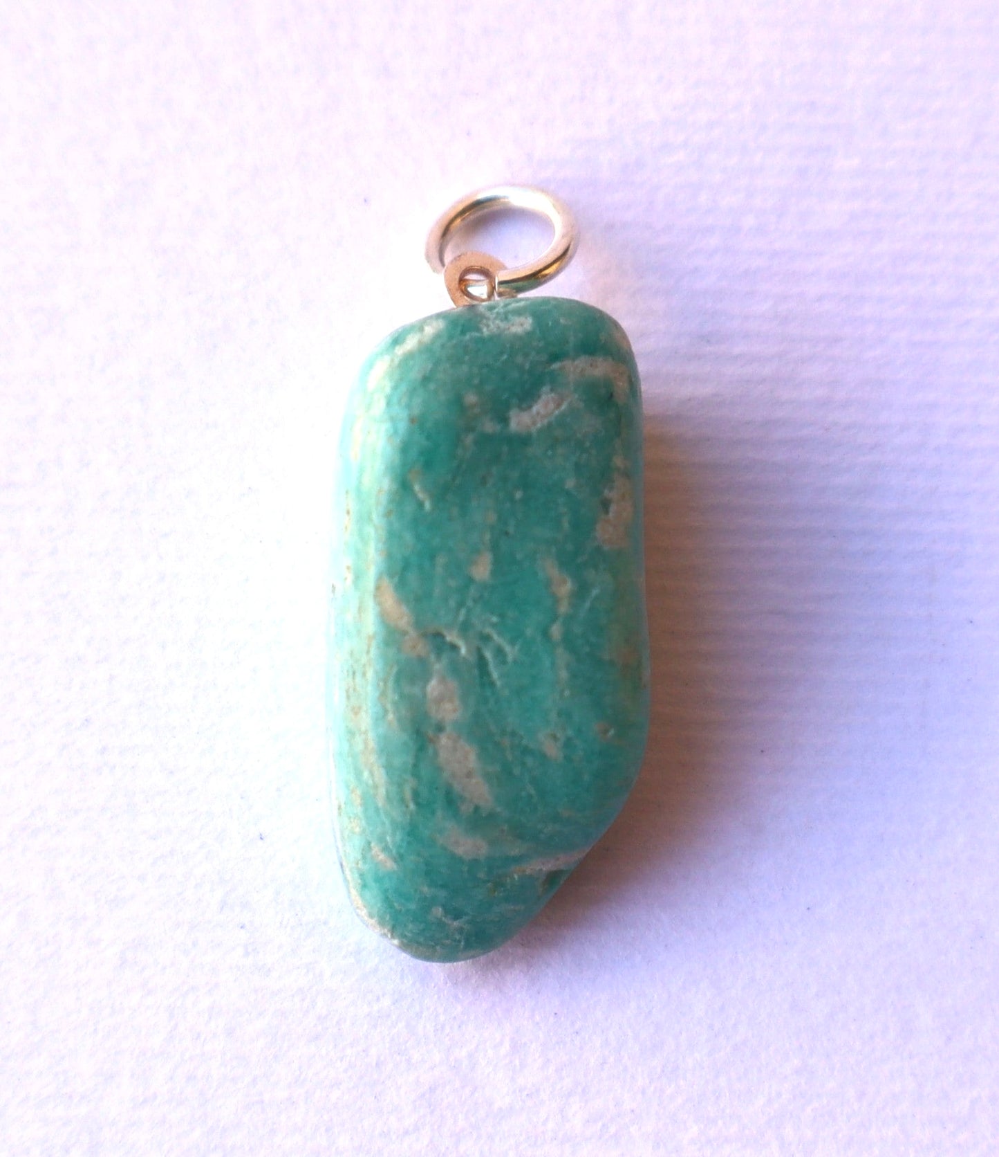 Sodalite, Jade, & Amazonite Boosting Confidence, Abundance, & Boosting Energy Pendants