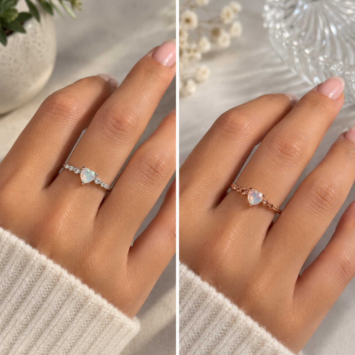 Opal Self-Expression 925 Sterling Silver Ring