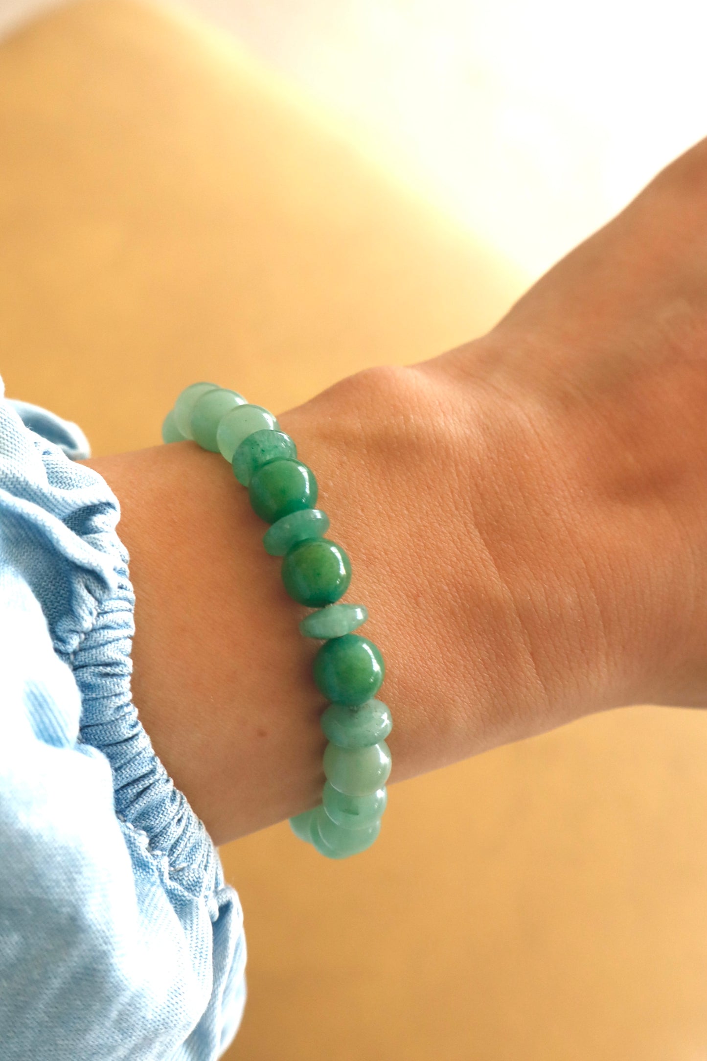 Jade Prosperity & Patience Bracelet