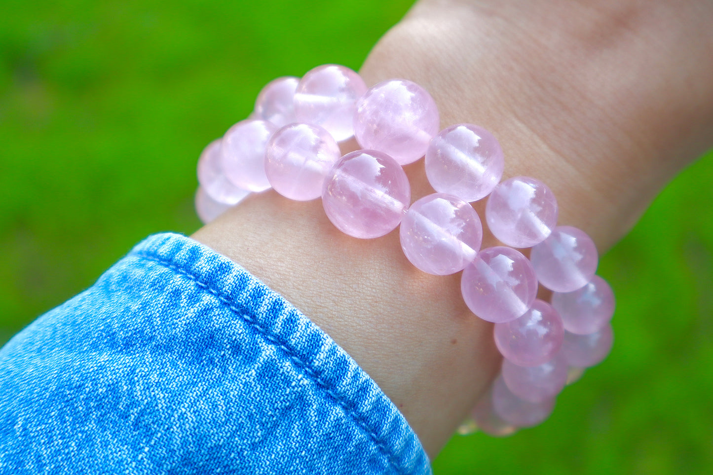 Rose Quartz & Mixed Stones Emotional Healing & Relief Set