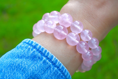 Rose Quartz & Mixed Stones Emotional Healing & Relief Set