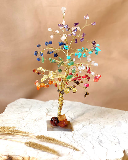 Chakra Healing & Balancing Home/Office Decor Trees