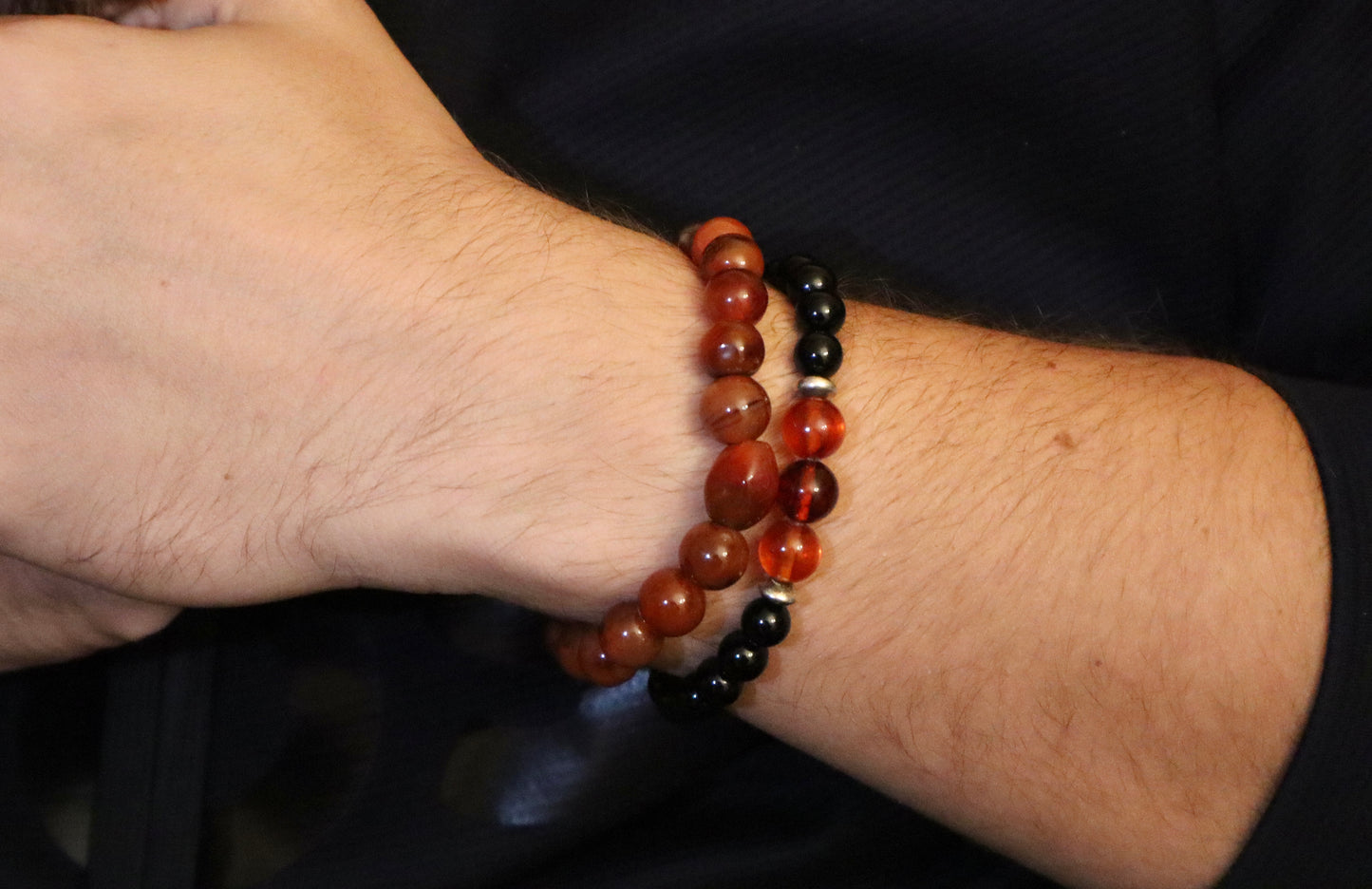 Yemeni Agate Courage & Inner Strength Bracelet