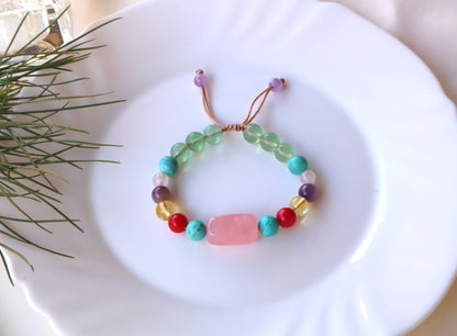 Multi-Gemstones Fresh Colors For All Seasons