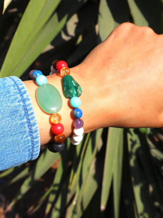 Seven Chakras Healing & Balancing Bracelet